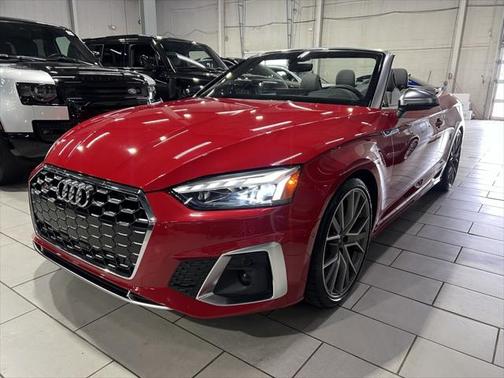 2022 Audi S5 3.0T Prestige
