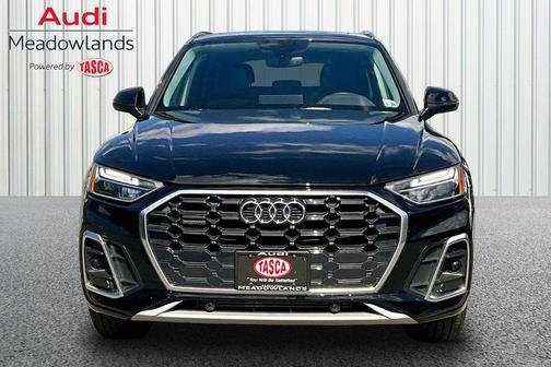 Mythos Black Metallic 2023 Audi Q5 45 S line Premium