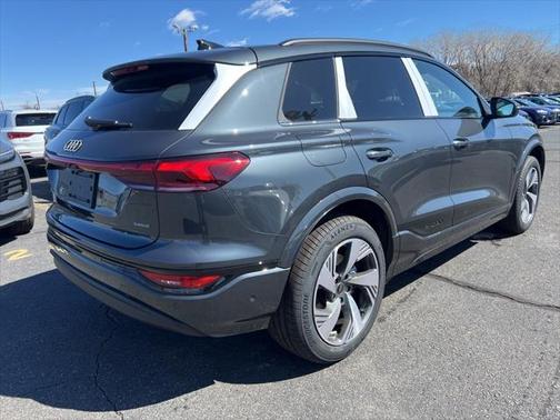 2025 Audi Q6 e-tron Premium
