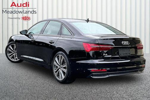 Mythos Black Metallic 2023 Audi A6 45 Premium Plus