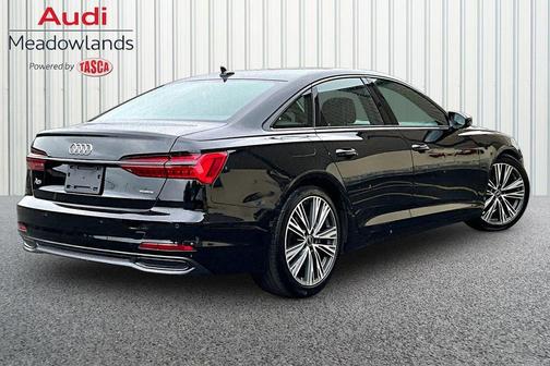 Mythos Black Metallic 2023 Audi A6 45 Premium Plus