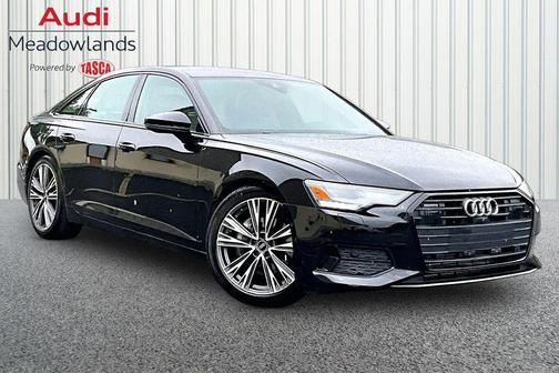 Mythos Black Metallic 2023 Audi A6 45 Premium Plus