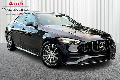 2025 Mercedes-Benz AMG C 43 4MATIC