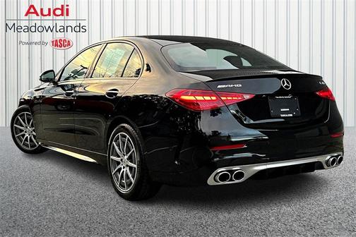 2025 Mercedes-Benz AMG C 43 4MATIC