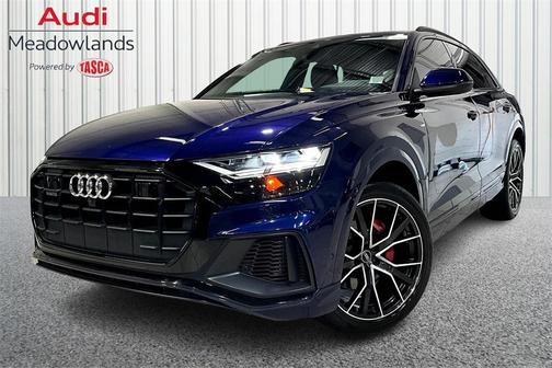 2022 Audi Q8 55 Premium Plus