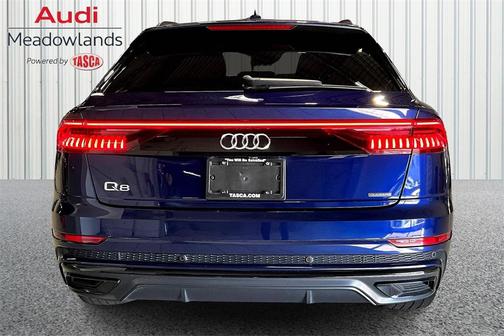 2022 Audi Q8 55 Premium Plus