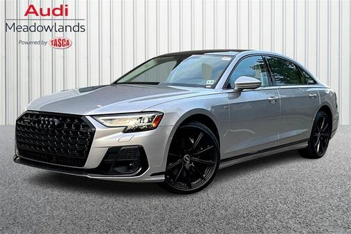2022 Audi A8 L 55 TFSI quattro Tiptronic