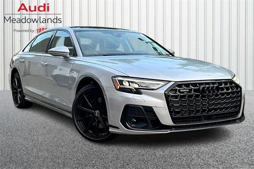 2022 Audi A8 L 55 TFSI quattro Tiptronic