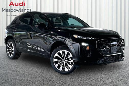 Mythos Black Metallic 2026 Audi Q3 S line