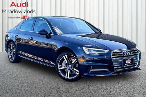 Moonlight Blue Metallic 2018 Audi A4 2.0T Premium Plus