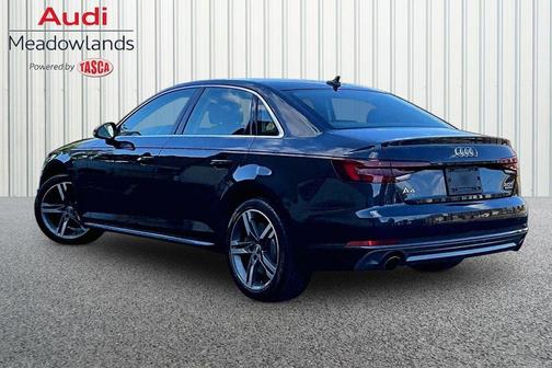 Moonlight Blue Metallic 2018 Audi A4 2.0T Premium Plus