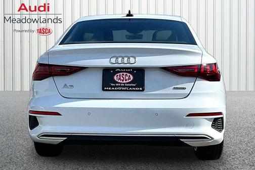 Glacier White Metallic 2024 Audi A3 Premium