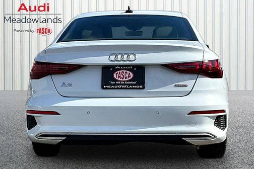 Glacier White Metallic 2024 Audi A3 Premium