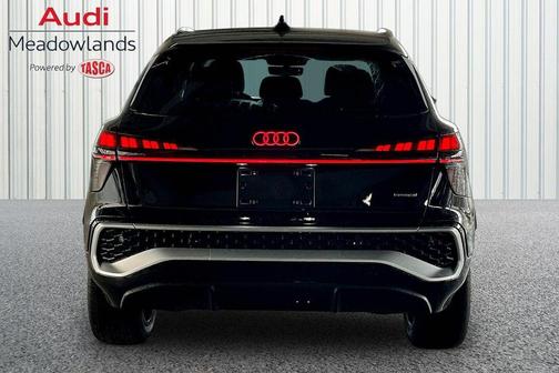 Mythos Black Metallic 2026 Audi Q3 S line