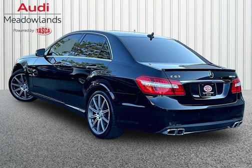 Black 2012 Mercedes-Benz E-Class E 63 AMG