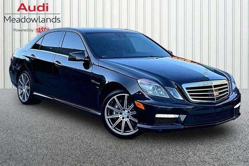 Black 2012 Mercedes-Benz E-Class E 63 AMG