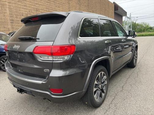 2017 Jeep Grand Cherokee Overland