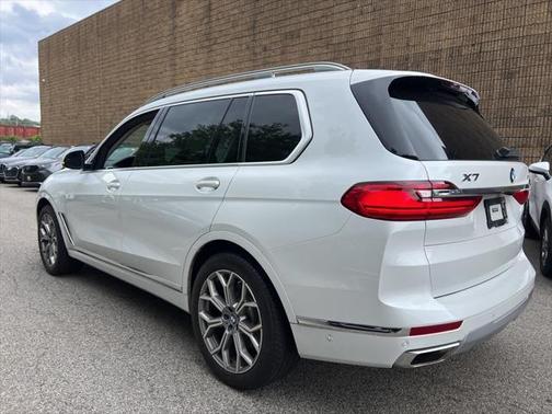 2019 BMW X7 xDrive50i