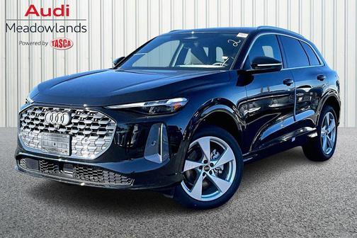 Mythos Black Metallic 2025 Audi Q5 2.0T Premium Plus