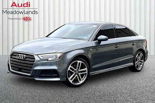 Monsoon Gray Metallic 2017 Audi A3 2.0T Premium Plus