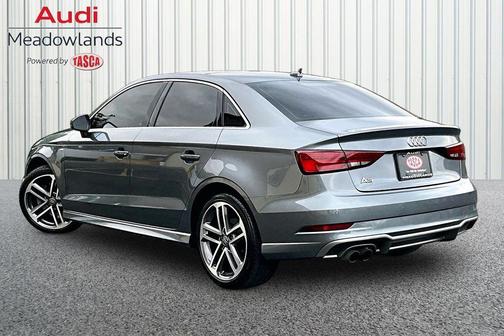 Monsoon Gray Metallic 2017 Audi A3 2.0T Premium Plus