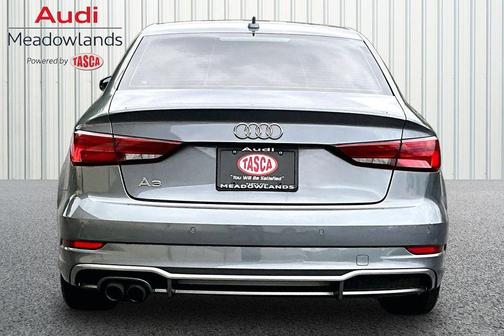 Monsoon Gray Metallic 2017 Audi A3 2.0T Premium Plus