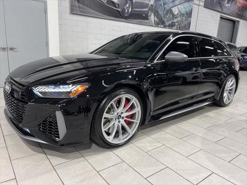 2025 Audi RS 6 Avant 4.0T