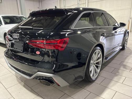 2025 Audi RS 6 Avant 4.0T