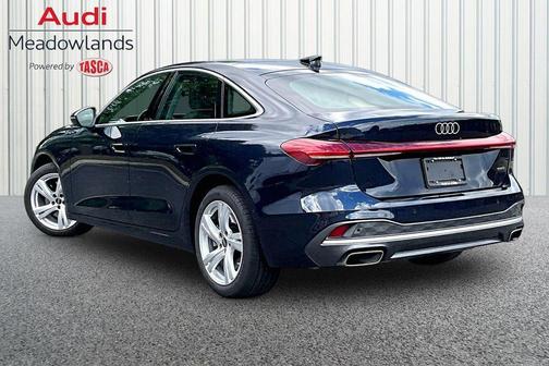 Firmament Blue Metallic 2025 Audi A5 Premium TFSI quattro S tronic