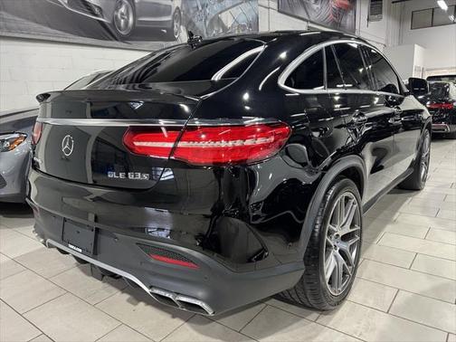 2017 Mercedes-Benz AMG GLE 63 S 4MATIC+
