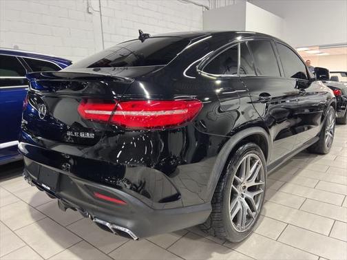 2017 Mercedes-Benz AMG GLE 63 S 4MATIC+