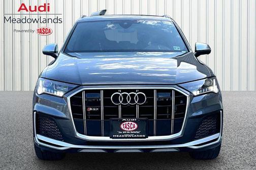 Daytona Gray Pearl Effect 2023 Audi SQ7 4.0T Premium Plus