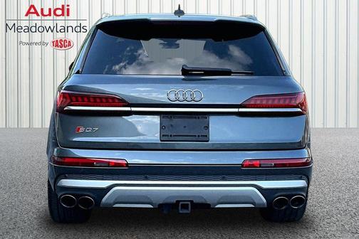 Daytona Gray Pearl Effect 2023 Audi SQ7 4.0T Premium Plus