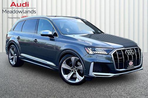 Daytona Gray Pearl Effect 2023 Audi SQ7 4.0T Premium Plus