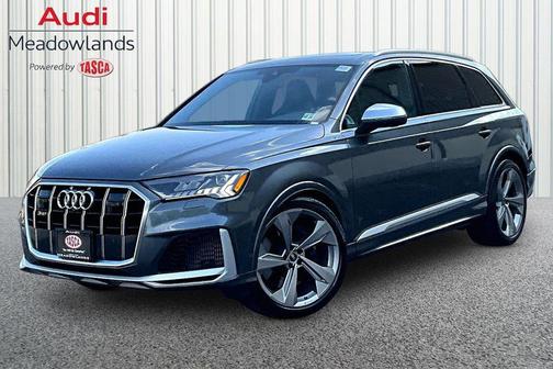 Daytona Gray Pearl Effect 2023 Audi SQ7 4.0T Premium Plus