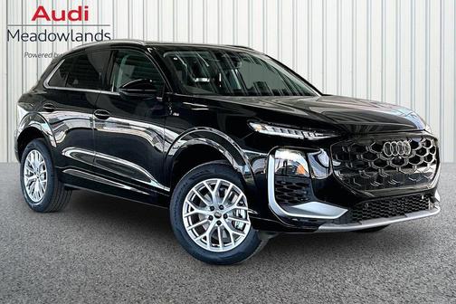 Mythos Black Metallic 2026 Audi Q3 S line
