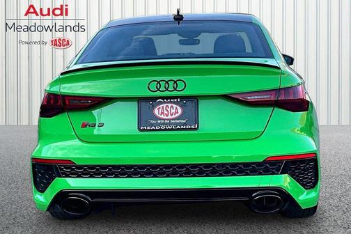 Kyalami Green 2023 Audi RS 3 TFSI quattro S tronic