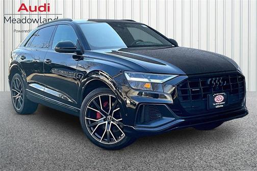 2021 Audi Q8 55 Premium Plus