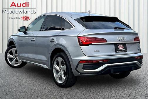 Florett Silver Metallic 2023 Audi Q5 45 S line Premium