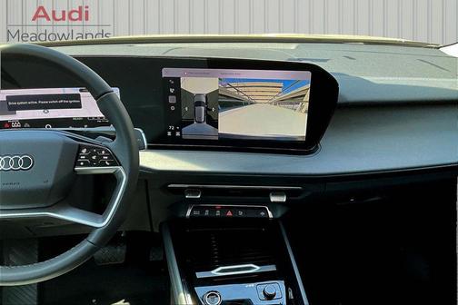 Mythos Black Metallic 2026 Audi Q3 S line