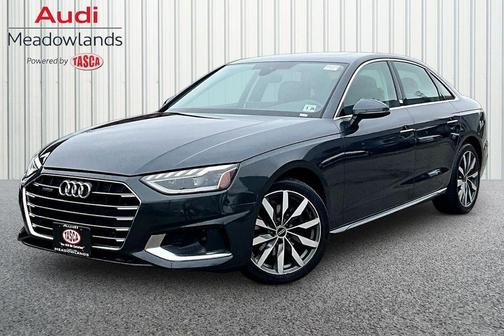Manhattan Gray Metallic 2023 Audi A4 40 Premium