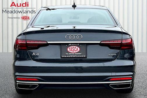 Manhattan Gray Metallic 2023 Audi A4 40 Premium