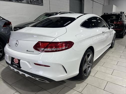 2018 Mercedes-Benz C-Class 4MATIC