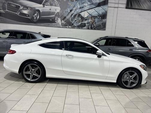 2018 Mercedes-Benz C-Class 4MATIC