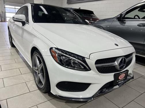 2018 Mercedes-Benz C-Class 4MATIC