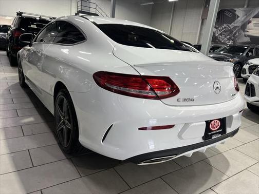 2018 Mercedes-Benz C-Class 4MATIC