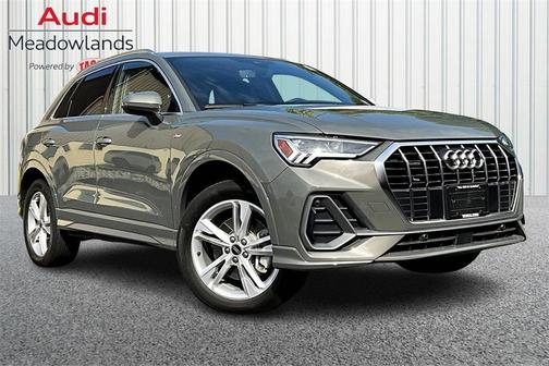2024 Audi Q3 Premium 45 TFSI S line quattro Tiptronic