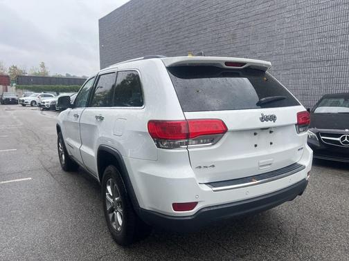 2016 Jeep Grand Cherokee Limited