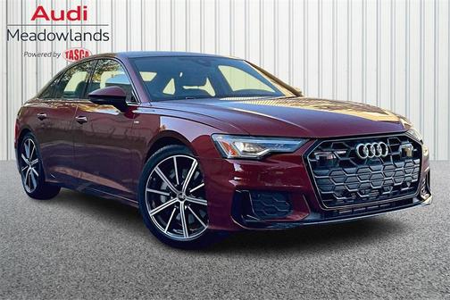 2025 Audi A6 55 Premium Plus