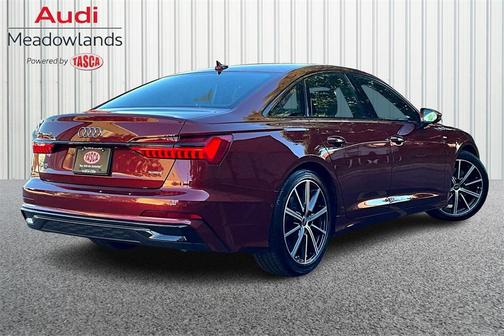 2025 Audi A6 55 Premium Plus